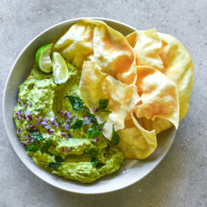 Chaat Masala Guacamole