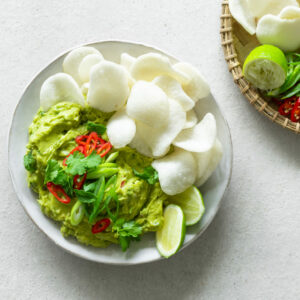 Vietnamese Style Guacamole