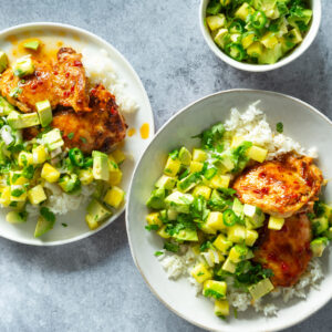 Sambal, Honey & Ginger Chicken